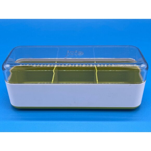 Joie Triple Compartment Storage Container With Lid - Picture 2 of 7